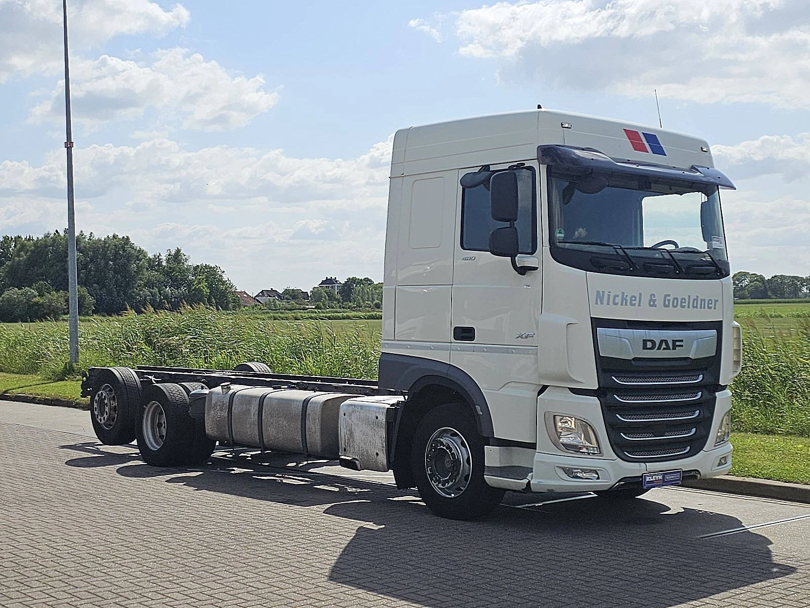 DAF XF480 2018 immagine 5
