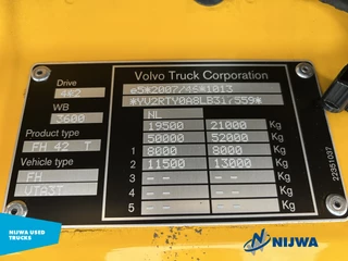 Volvo FH 2020 - 460 4x2 New tacho + PTO immagine 12
