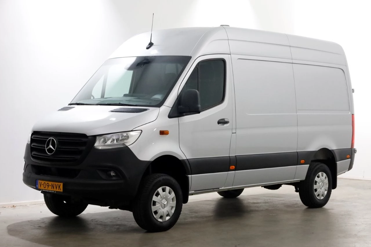Mercedes-Benz Sprinter 2019 - 316 CDI 163pk E6 L2H2 4x4 ZG1 Airco/Navi/Camera 12-2019 image 8