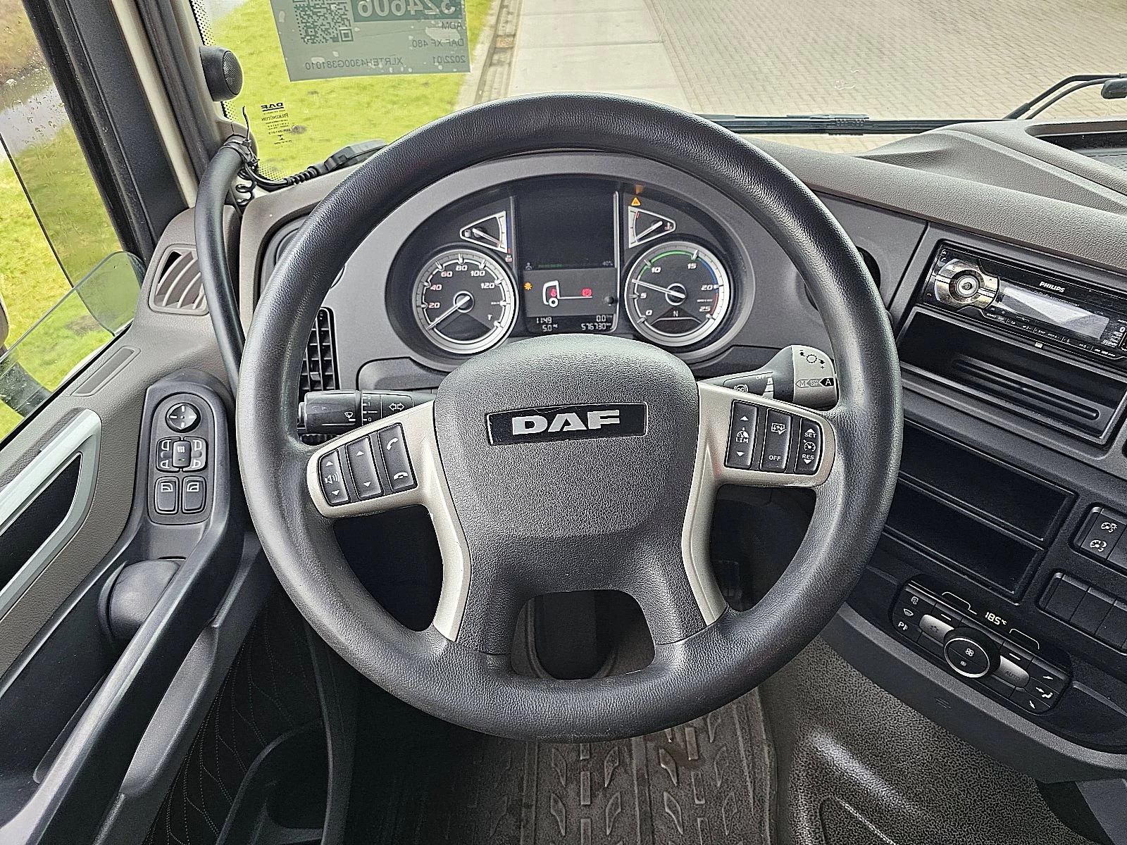 DAF XF480 2022 obrázek 10