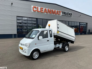 DFSK K01H Veegvuilkipper Benzine/CNG Just 58.787 km! 2018 - N/A image 1