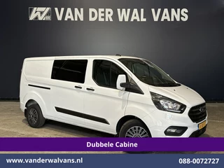 Ford Transit Custom 2023 - 2.0 TDCI 130pk L2H1 Dubbele Cabine Euro6 Airco | 6-Zits | LED | Cruisecontrol | Trekhaak zdjecie 1