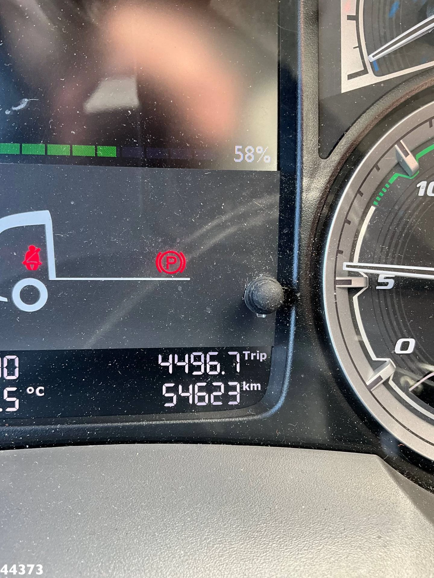 DAF FAN CF 340 Euro 6 Hiab 23 Tonmeter laadkraan Just 54.623 km! 2021 afbeelding 21