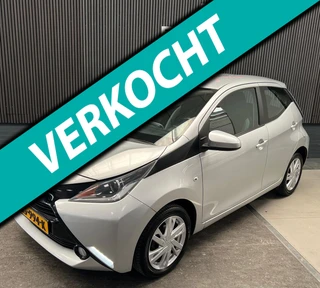 Toyota Aygo 2015 - 1.0 VVT-i x-clusiv 2e Eigenaar - Achtercamera - Airco à venda