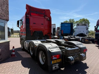 MAN TGX 2018 - TGX 26.460 6X2/4 Lift en stuuras / Smart tacho / In super staat afbeelding 3 miniatuur
