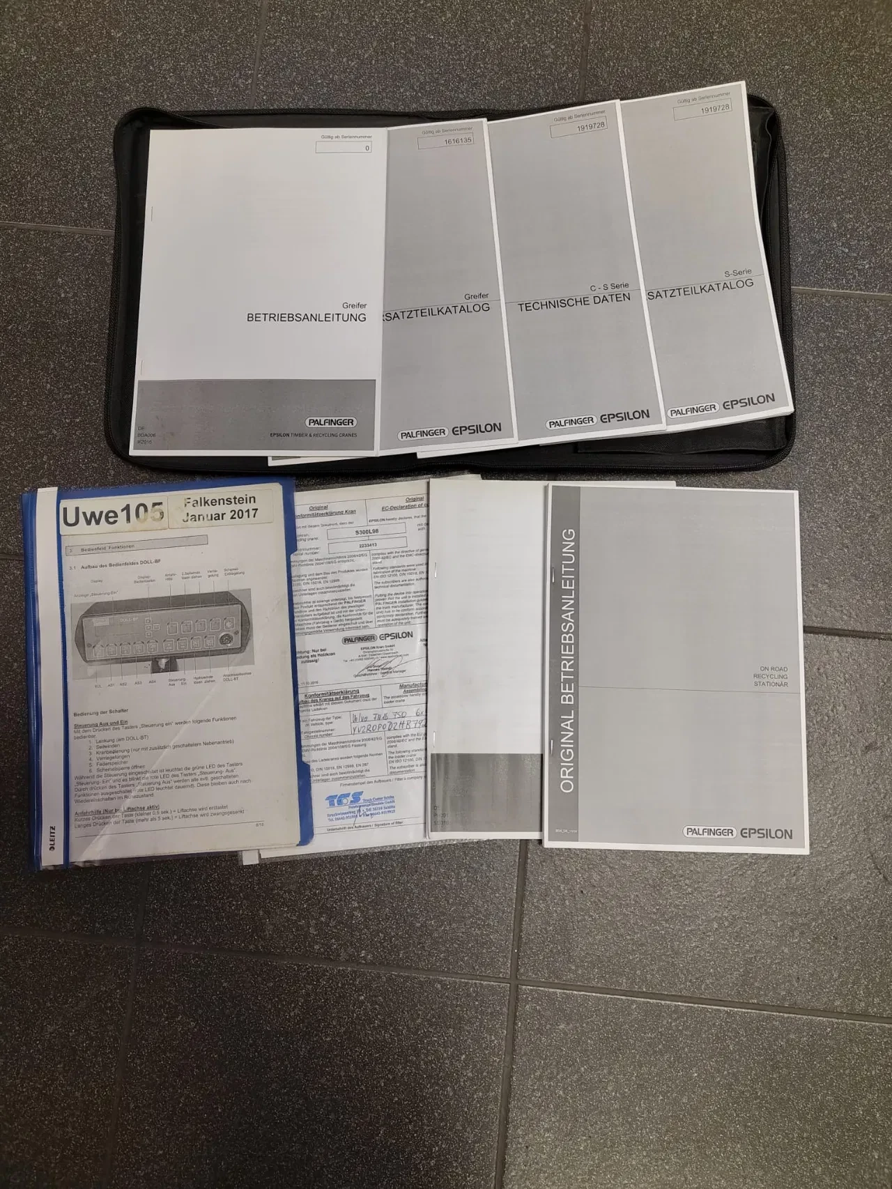 Palfinger EPSILON S260L82 / 2017 2017 afbeelding 15