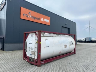 CIMC N/A 2017 - FOOD 20FT ISO / 25.910L-1-COMP. / L4BN / UN Portable / T11 / 5Y - + CSC test: 09-2027 zdjecie 1