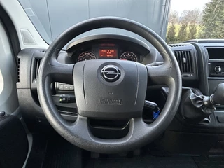 Opel Movano 2023 - 2.2 CDTi 141 PK / BAKWAGEN+KLEP / 1.050 KG LAADVERMOGEN / 1e EIG. / DHOLLANDIA LAADKLEP / AIRCO / CRUISE obrazek 12