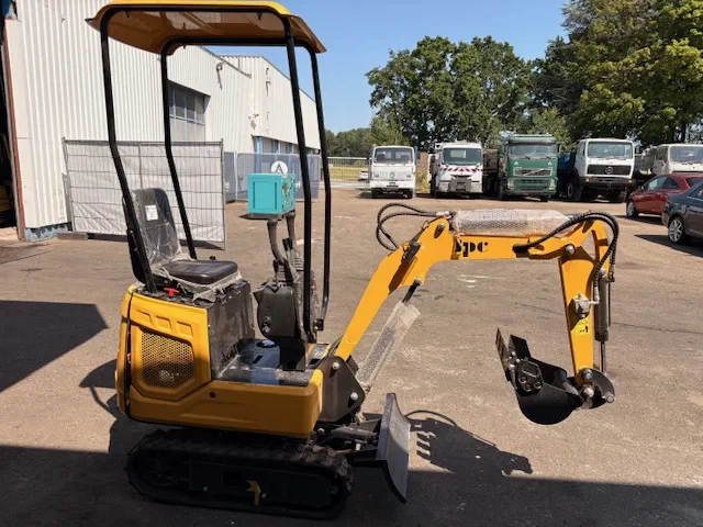 JPC 2026 - CT 13 , New Mini Excavator afbeelding 5