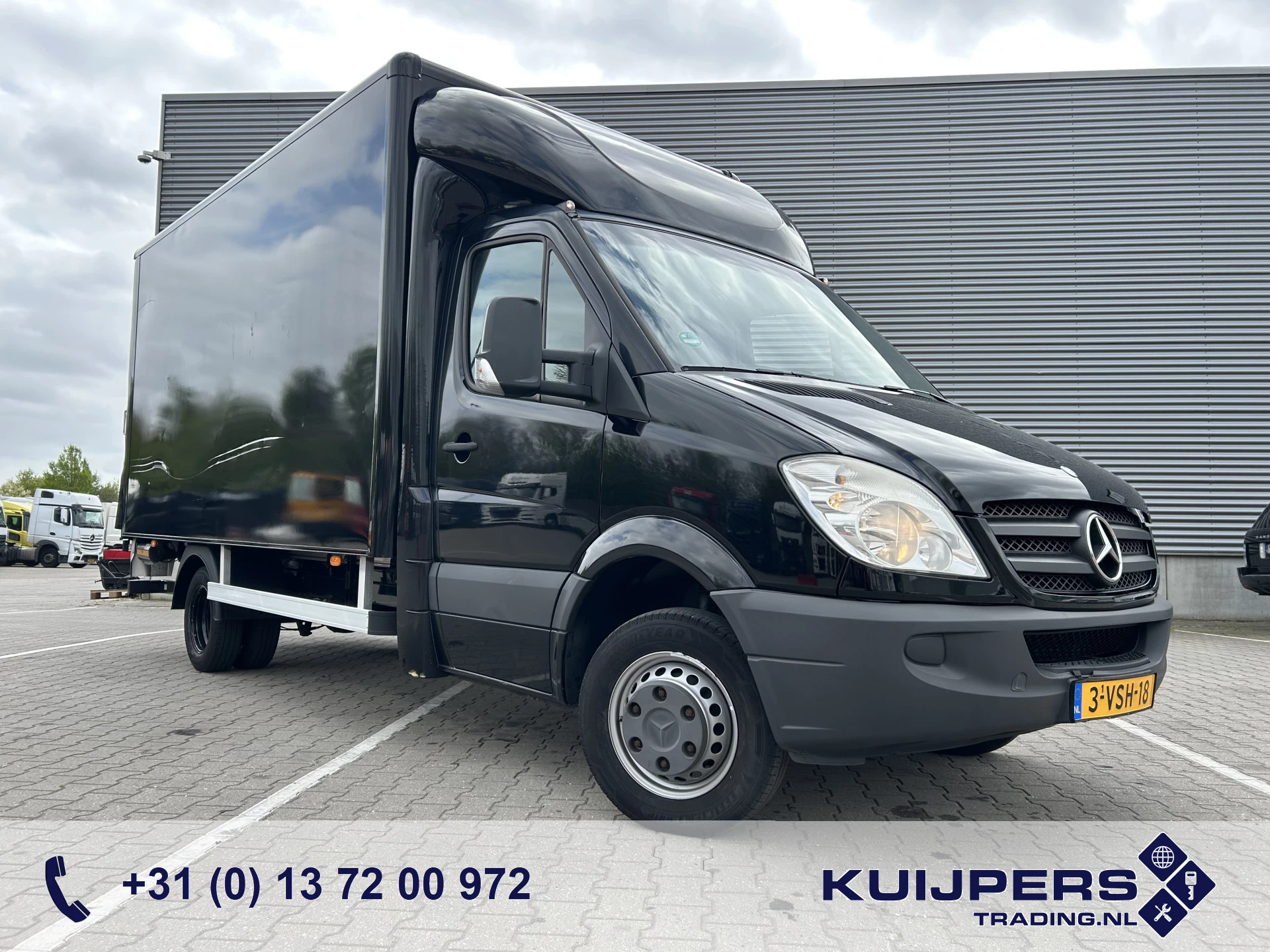 Mercedes-Benz Sprinter 2011 - 513 2.2 CDI / Koffer / LBW afbeelding 1