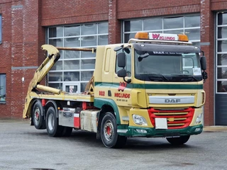 DAF CF 440 2016 - 6x2*4 - JOAB Skiploader - Euro 6 - Steering Axle изображение 2