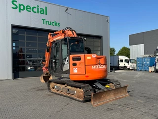 Hitachi N/A 2015 - ZX85US-5A / Lehnhoff snelwissel met zwenkmotor / 3279h !! / Graafmachine / Excavator / Bagger image 7