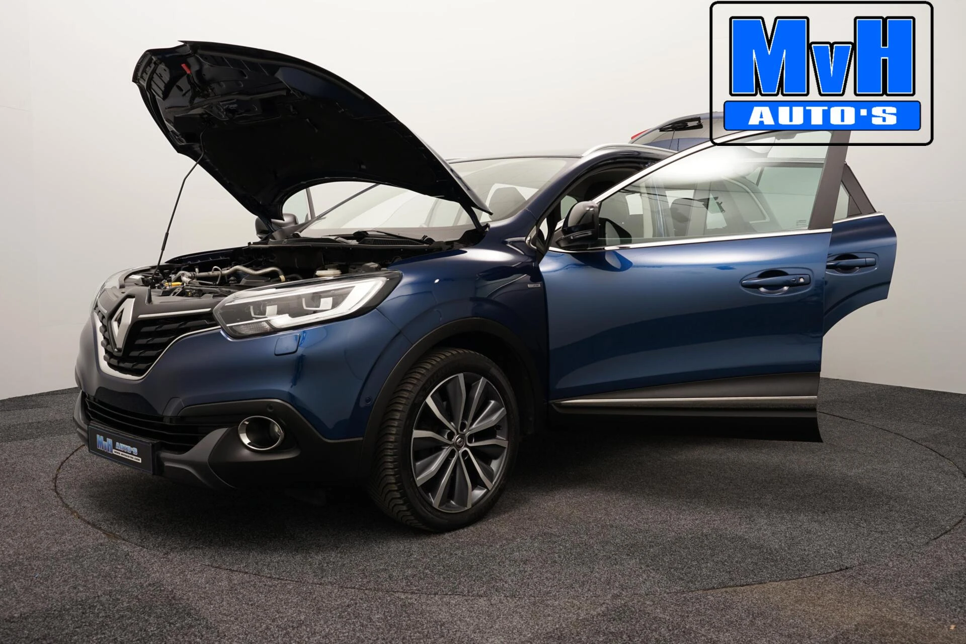 Renault Kadjar 2016 - 1.2 TCe Bose|TREKH|LED|STOELVW|BOSE|CLIMA|NAV afbeelding 76