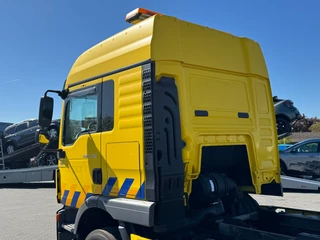 MAN TGM 2016 - 15.290 Falkom + AHW Tijhof opbouw 5 lader combi! bild 7