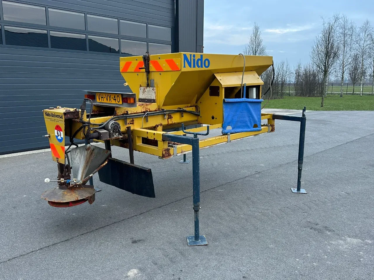 NIDO 1987 - Zoutstrooier afbeelding 4