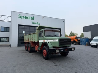 Iveco 260-26 1985 - 6x4 / Watercooled / ATM Kipper /  Original 23.236Km !!!!! te koop