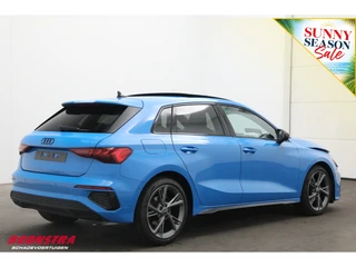 Audi A3 2023 - Sportback 30 TFSI S-Line ACC Navi Clima SHZ Apple/Android Virtual PDC afbeelding 3 miniatuur