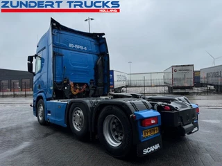 Scania R 2020 - 500 ,FULL AIR, 6x2, RETARDER, LEATHER, LIFT AXLE STEERING imagem 7