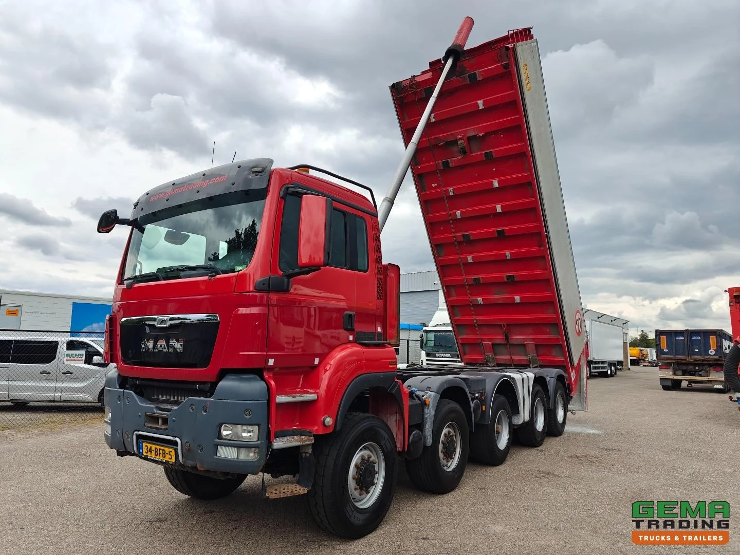 MAN TGS 2014 - 49.440 afbeelding 1