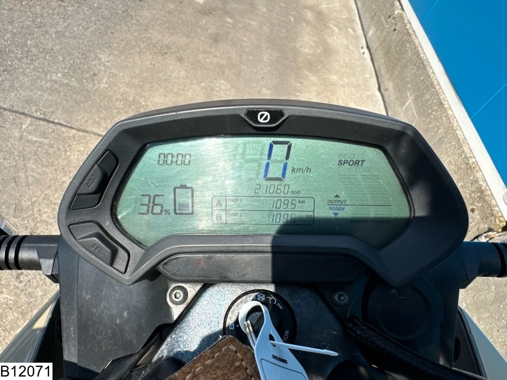 Zero 2019 - Zero DS ZF14.4 Battery, 11kW, 352kg image 9