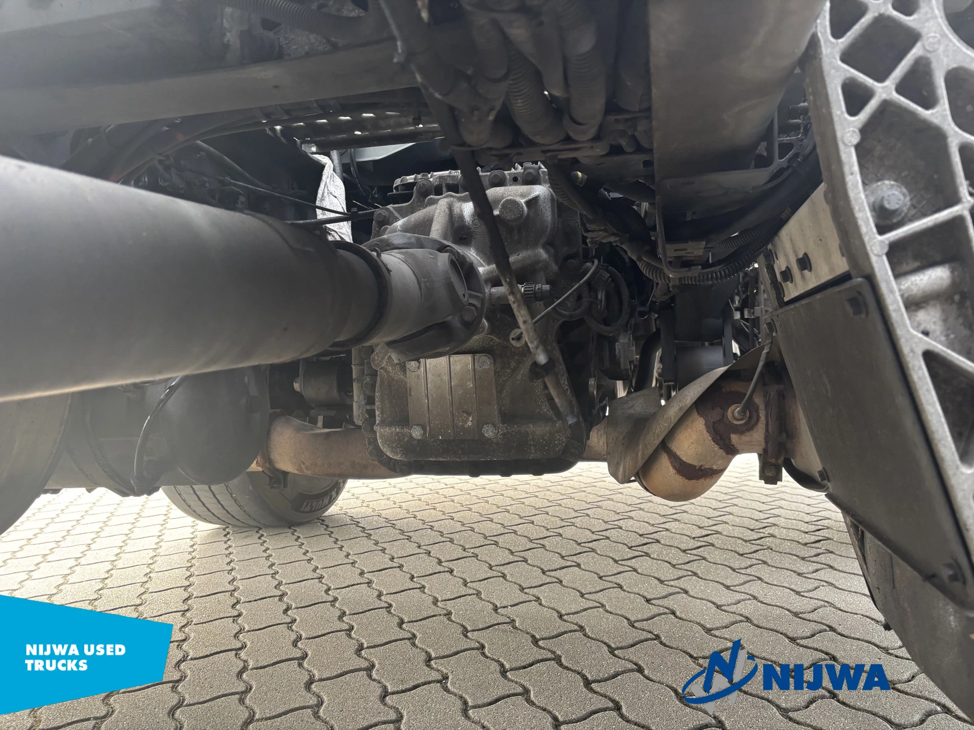 Renault T 480 4x2 13L engine + Schuifschotel 2019 image 22