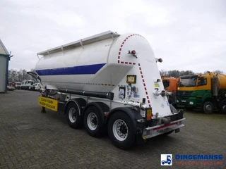 Feldbinder Powder tank alu 36 m3 / 1 comp 2015 zdjęcie 3 miniatura