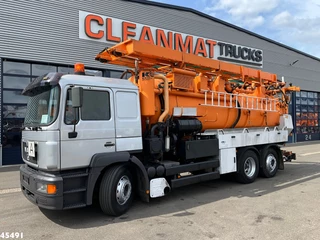 MAN 26.400 Kroll 14.5m³ kolkenzuiger Euro 2 Manual Gearbox 1998 - N/A image 1