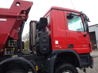 Mercedes-Benz Actros 2007 - 4141 MEILLER 20 CUB STEEL KIPPER,8X8 image 6