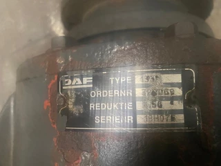 DAF N/A 2011 - 1653067 DIFFERENTIEEL 1339 RATIO 4.56 CF75IV изображение 5