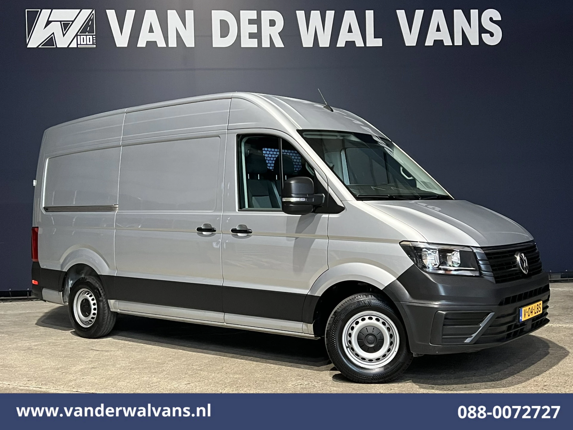Volkswagen Crafter 2020 - 2.0 TDI 140pk L3H3 L2H2 Euro6 Airco | Navigatie | Apple Carplay | Cruisecontrol image 1