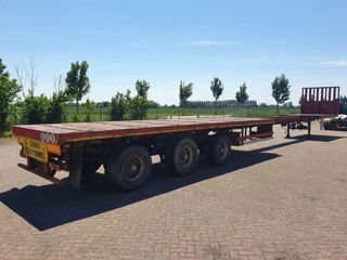 Nooteboom OVB-42 VV Extendable 20M Steering platform 2000 - N/A bild 9