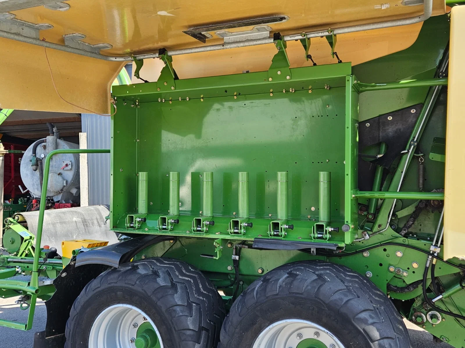 Krone 2014 - Comprima CF 155 XC zdjęcie 25