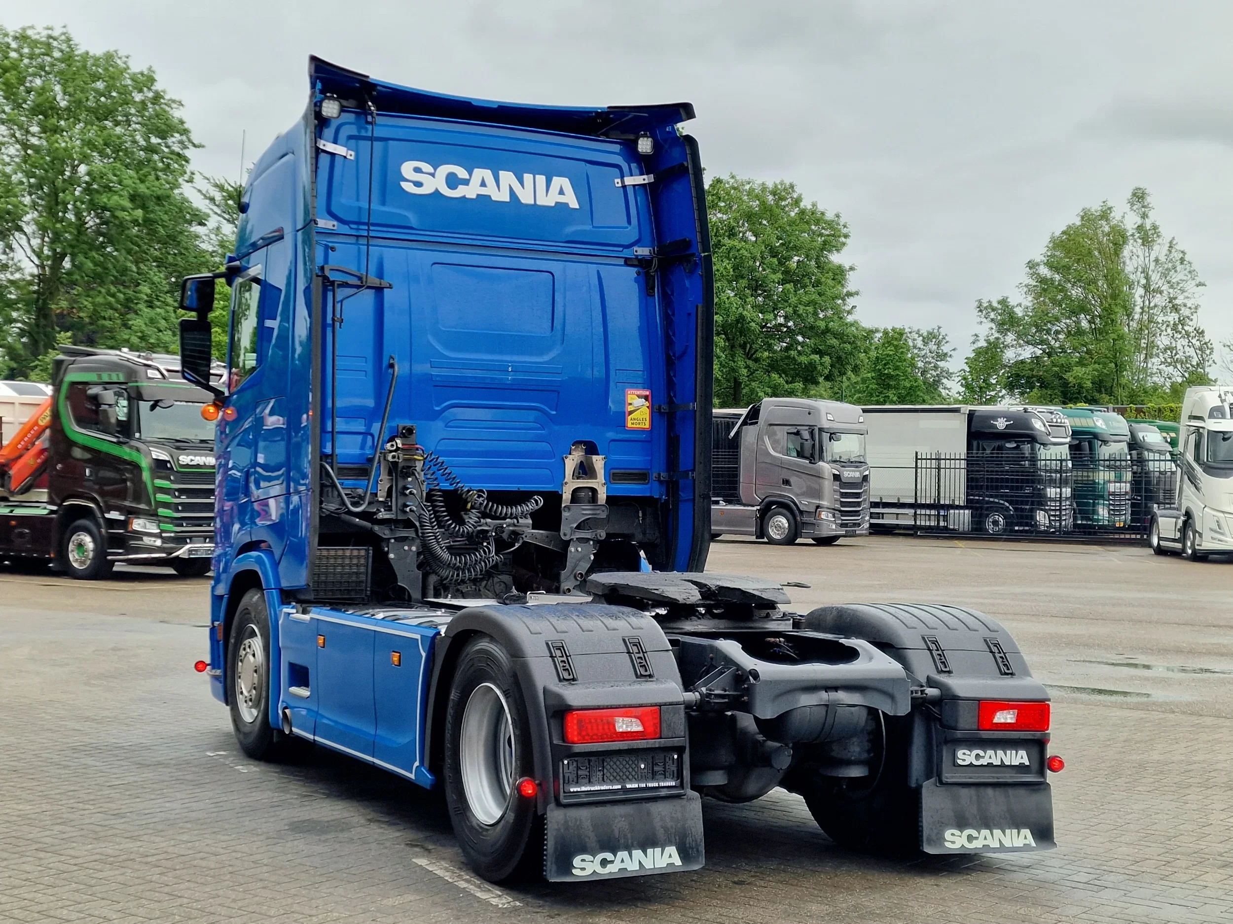 Scania S 2019 - S500 NGS Highline 4x2 - Retarder - Full air - PTO/Hydraulic - Night clima immagine 5