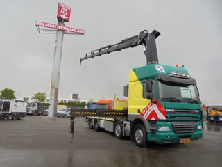 DAF 85 2012 - FAD 85-460 8X4 NL TRUCK obrazek 2