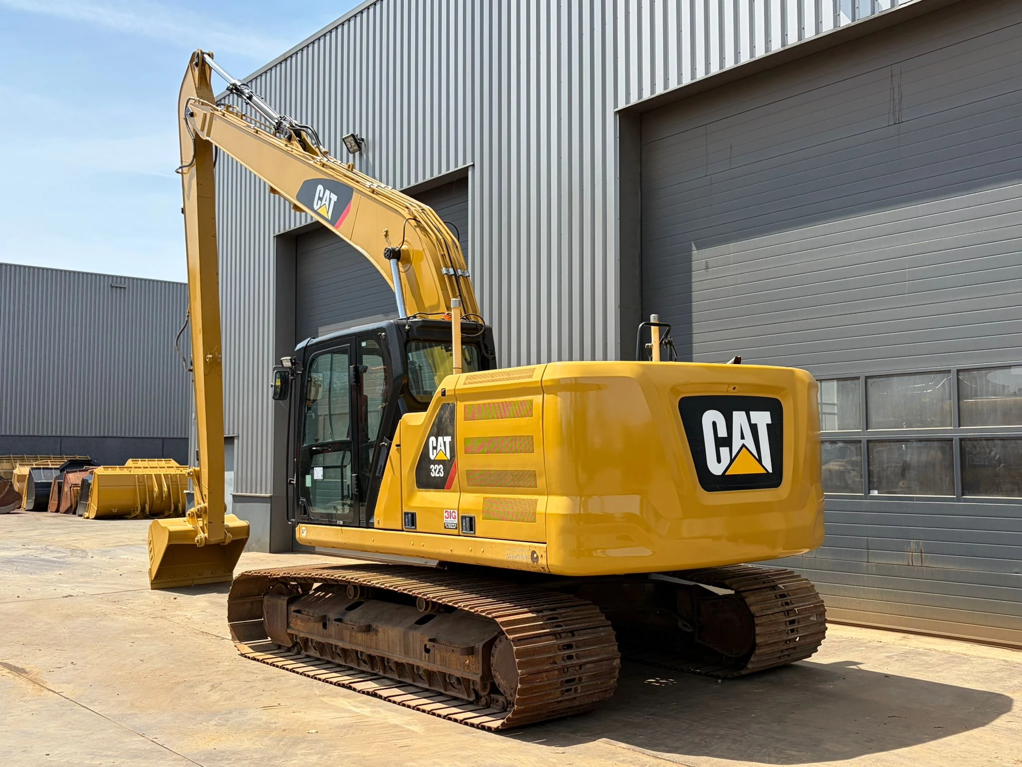 Caterpillar 323 07A 2018 obrázek 3