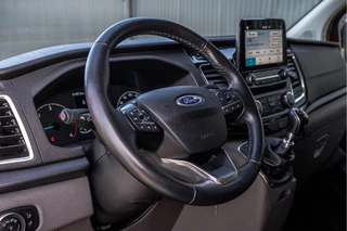 Ford Transit Custom 2022 - 2.0 TDCI L2H1 | 170PK | Trail | DC 5-Persoons | Camera | Carplay | Lederen interieur afbeelding 12