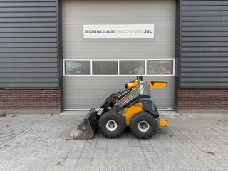 Giant SK252 D skid schranklader / minishovel 2019 2019 na sprzedaż