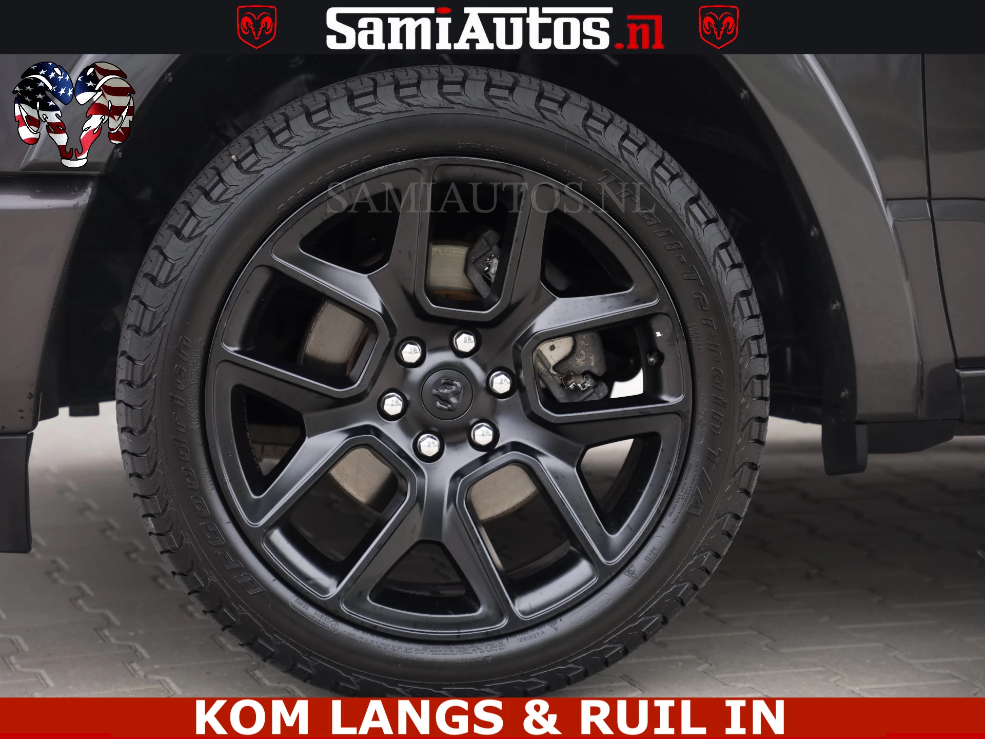 Dodge Ram Pick-Up 2023 - SPORT LARAMIE 5.7 V8 HEMI | LUCHTVERING | 2023 | PANODAK | GROOTSCHERM | DC | TOP KLEUR GRANITE | afbeelding 34
