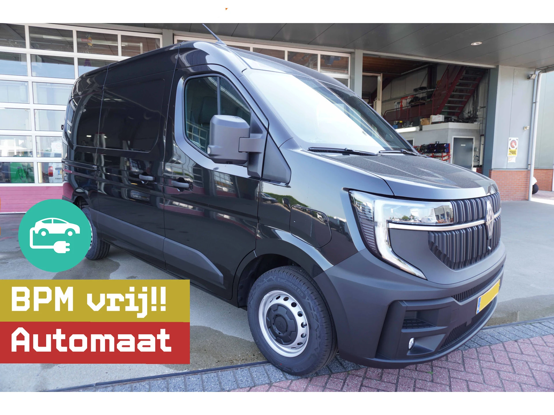 Renault Master 2026 - E-Tech T35 L2H2 Advance long range 87 kWh 143PK Automaat obrázek 1