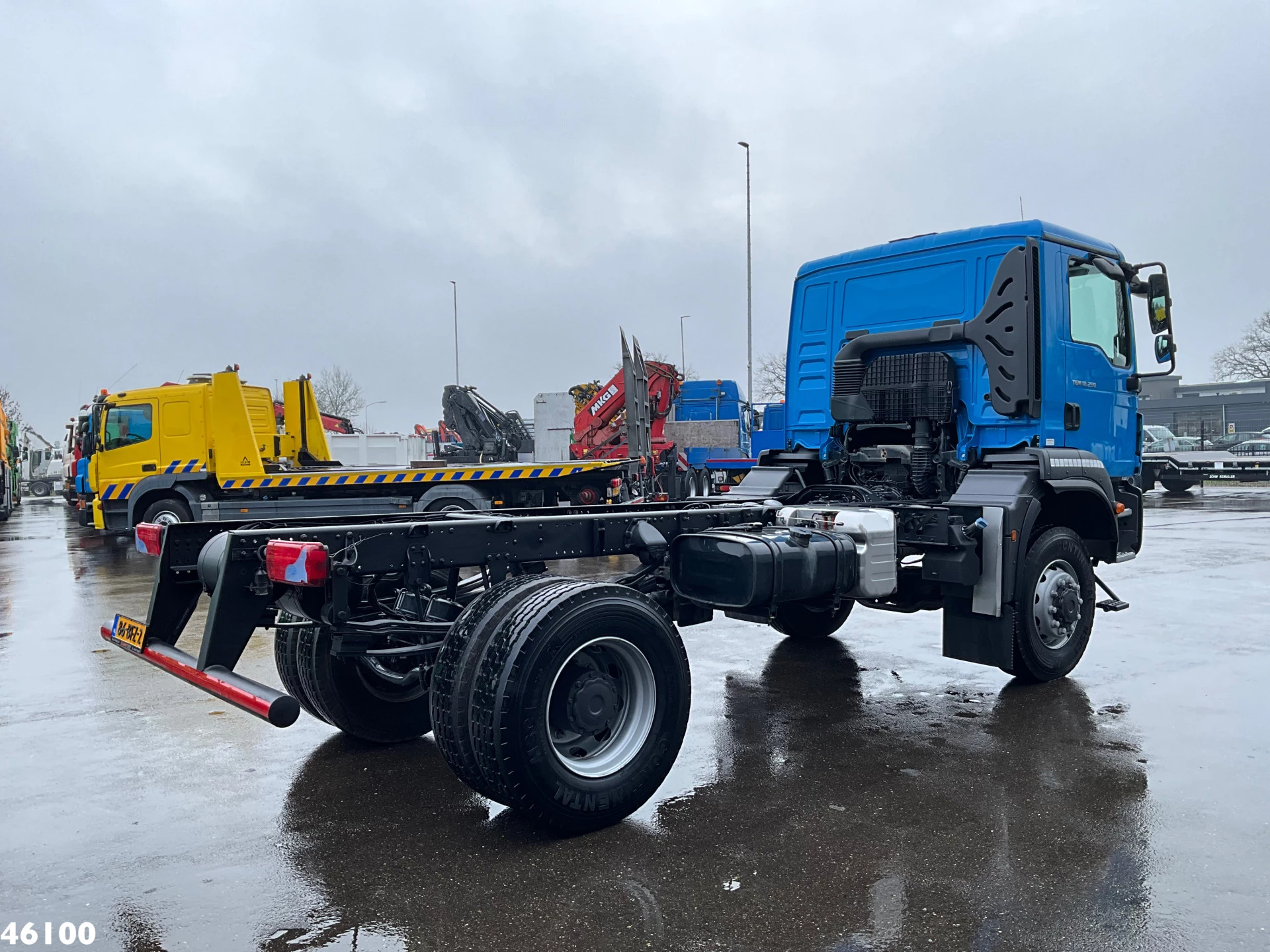 MAN TGM 2015 - 18.250 4x4 Euro 6 Full Steel Manual Just 3.979 km! zdjęcie 3