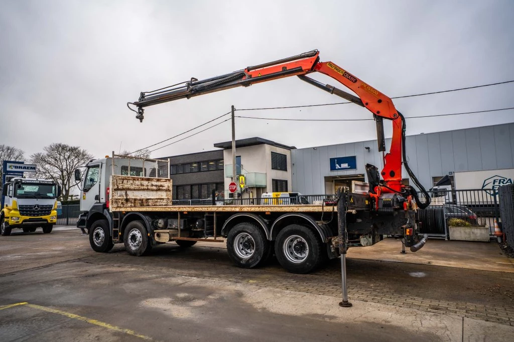 Renault 2004 - KERAX 370 + PALFINGER 15T/M+2EXT. immagine 2