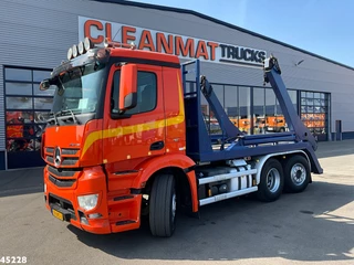 Mercedes-Benz Antos 2542 6x2 Euro 6 Hyva 18 portaalarmsysteem 2013 - N/A bild 1