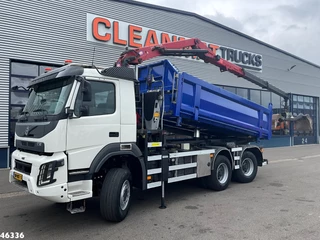 Volvo FMX 460 6x6 Euro 6 HMF 16 Tonmeter Z-kraan 2018 - N/A te koop
