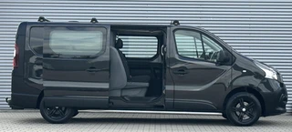 Renault Trafic 2017 - 1.6 dCi L2 DC Dubbele cabine Airco|Navi|Trekhaak afbeelding 3 miniatuur