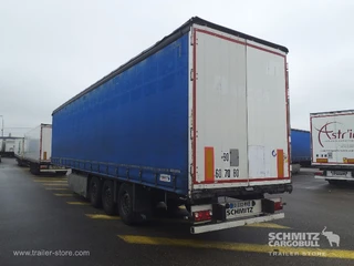 Schmitz Cargobull Semitrailer Curtainsider Standard 2016 afbeelding 2 miniatuur