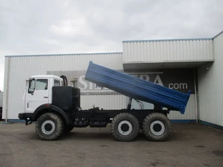 Mercedes-Benz N/A 1984 - FAP 2026 , V8 , 6X6 , ZF Manual , Spring Suspension , 3 way Tipper, Ex- Army obrazek 1