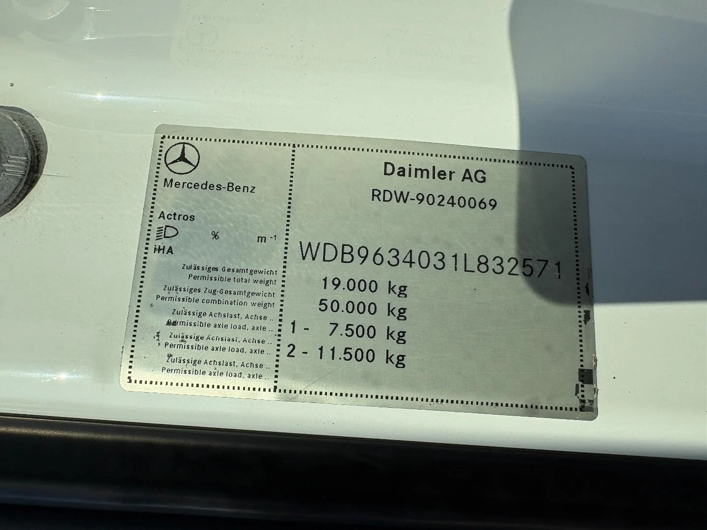 Mercedes-Benz Actros 2013 obrázek 20