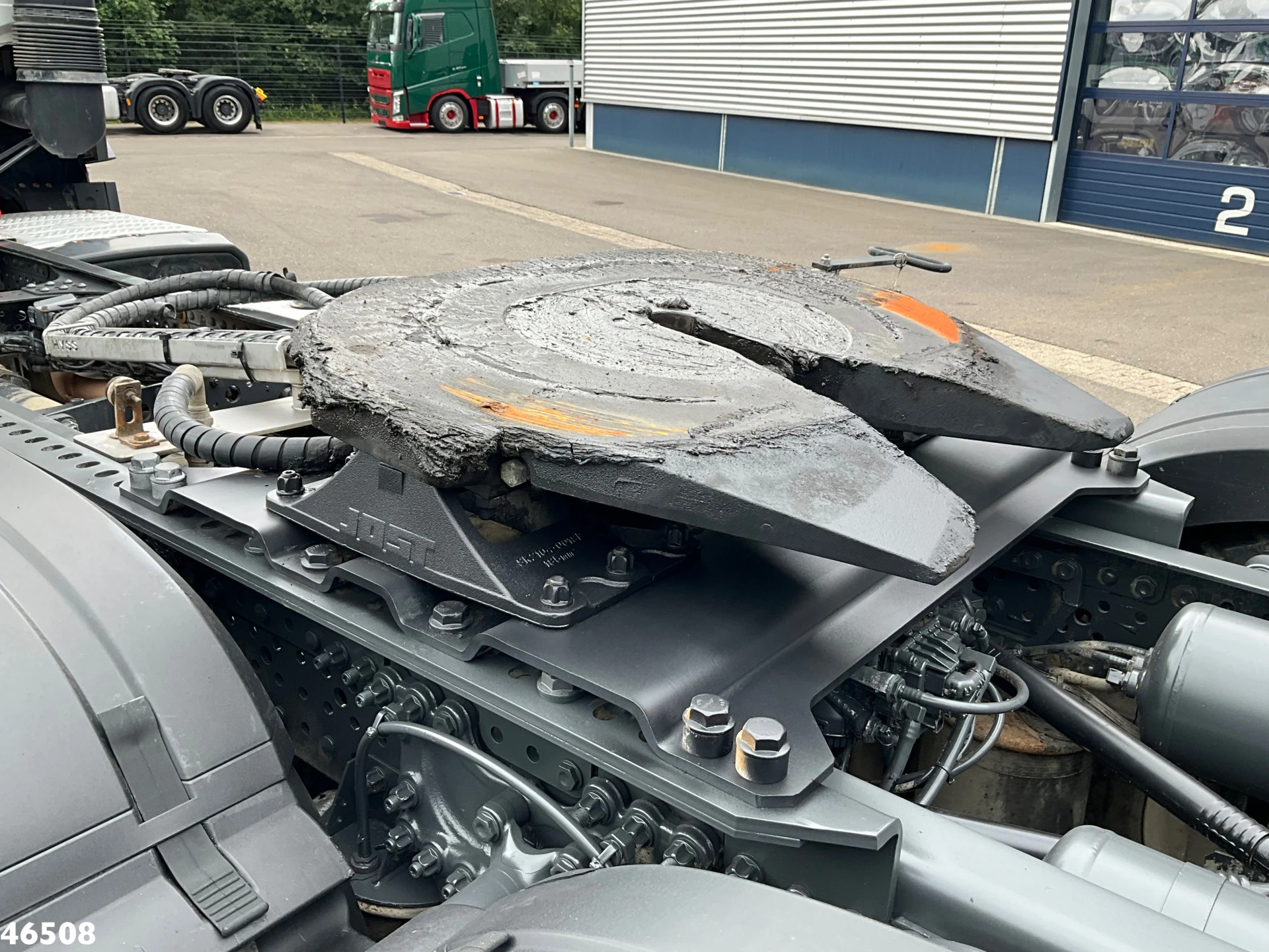Mercedes-Benz Actros 2021 - 3348 6x4 Euro 6 Kiphydrauliek High Performance Engine Brake afbeelding 7
