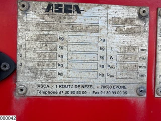 ASCA N/A 2010 - Chassis 20ft, 2x20ft, 40ft, 45ft, 33.000 KG image 7