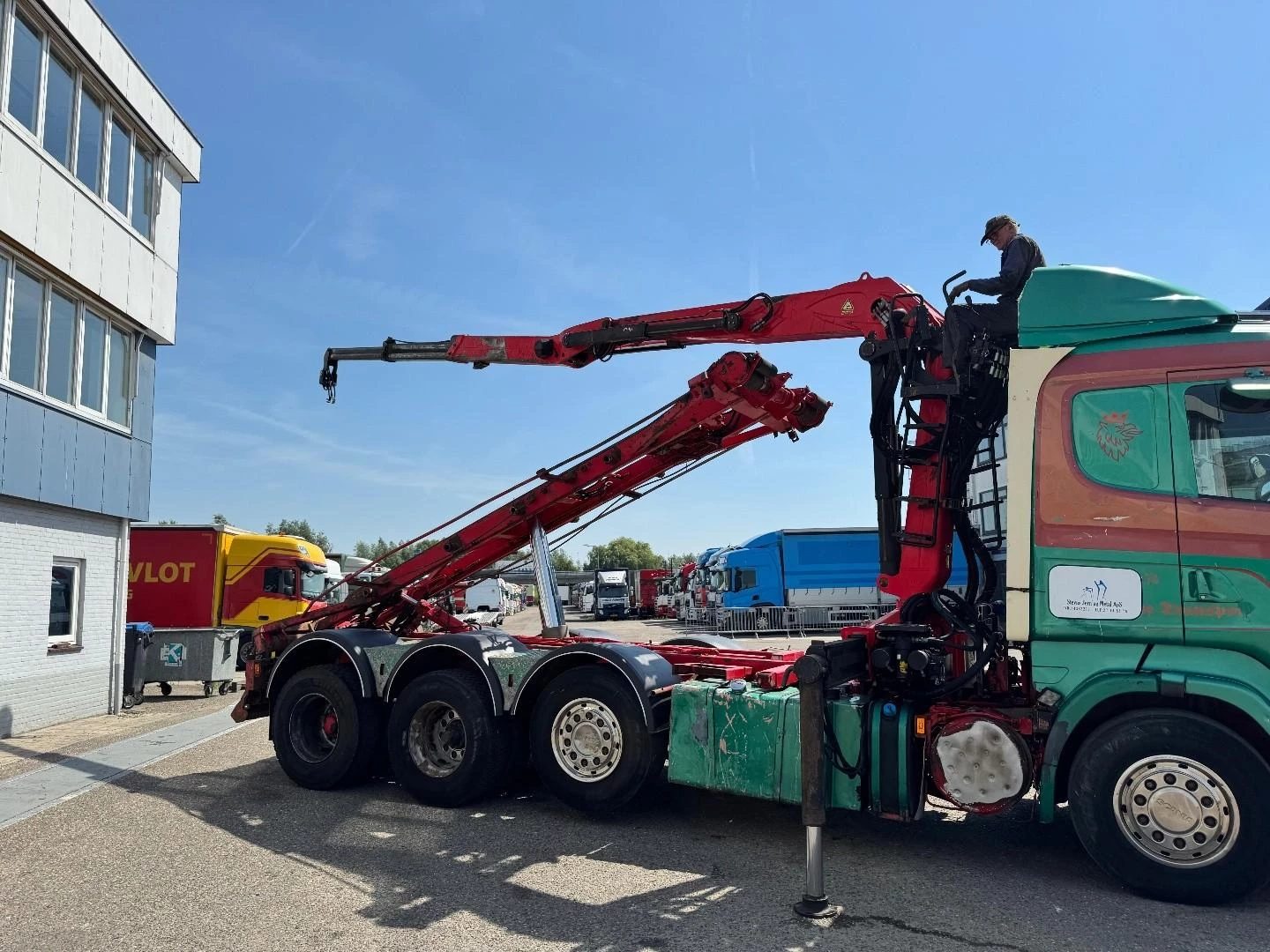 Scania R 2007 - R500 afbeelding 2